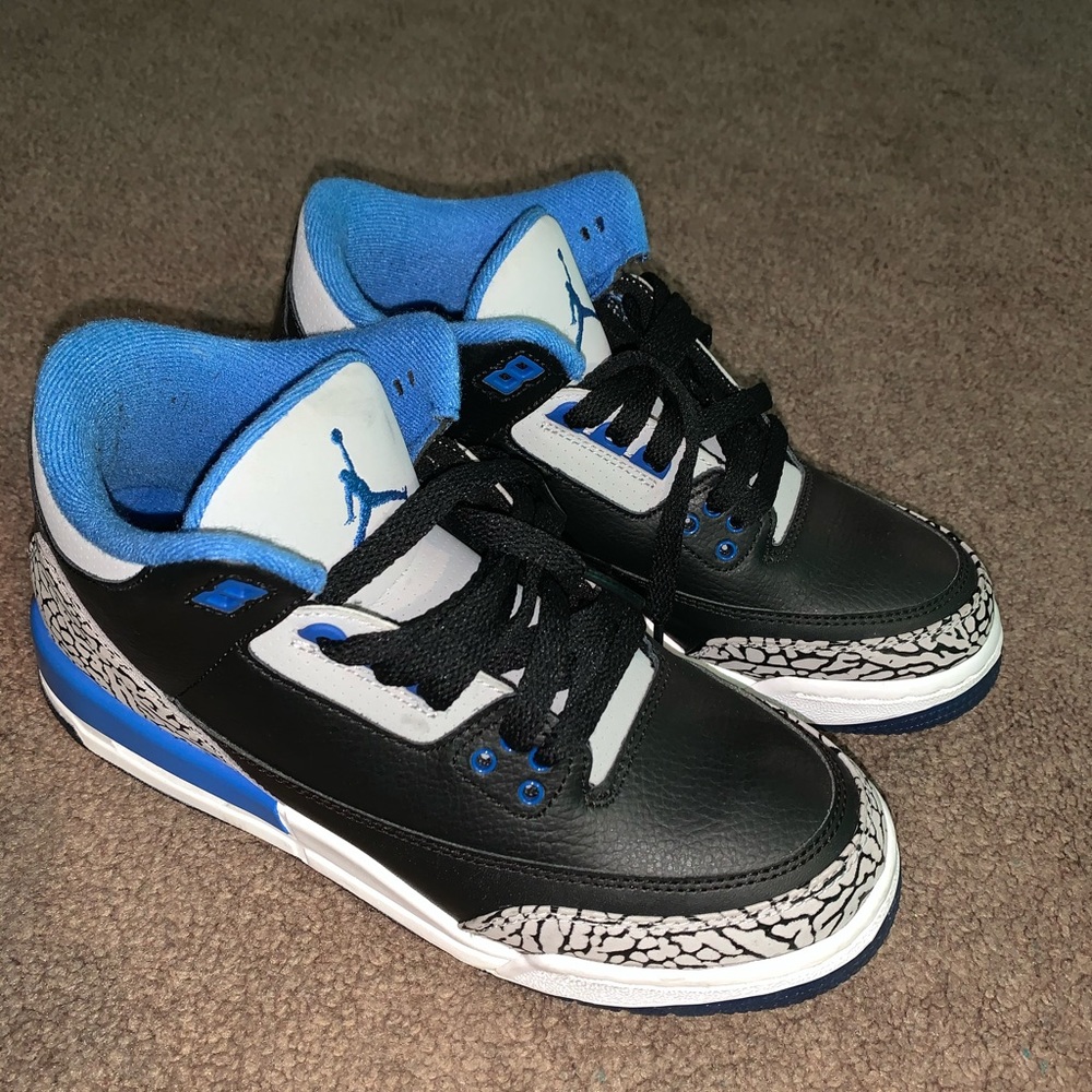 jordan 3 sports blue